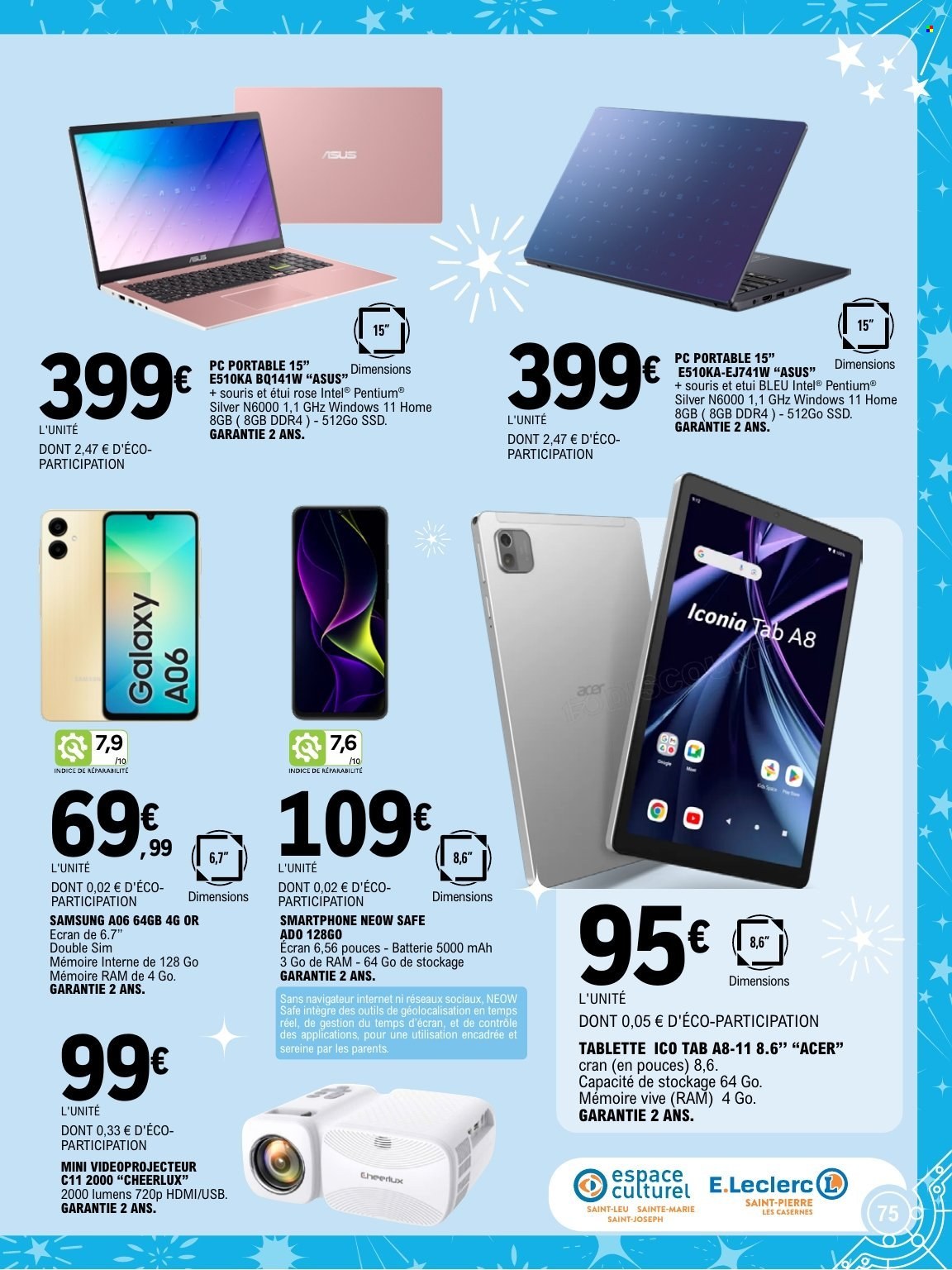 Catalogue E.Leclerc - 11/11/2025 - 07/12/2025. Page 75