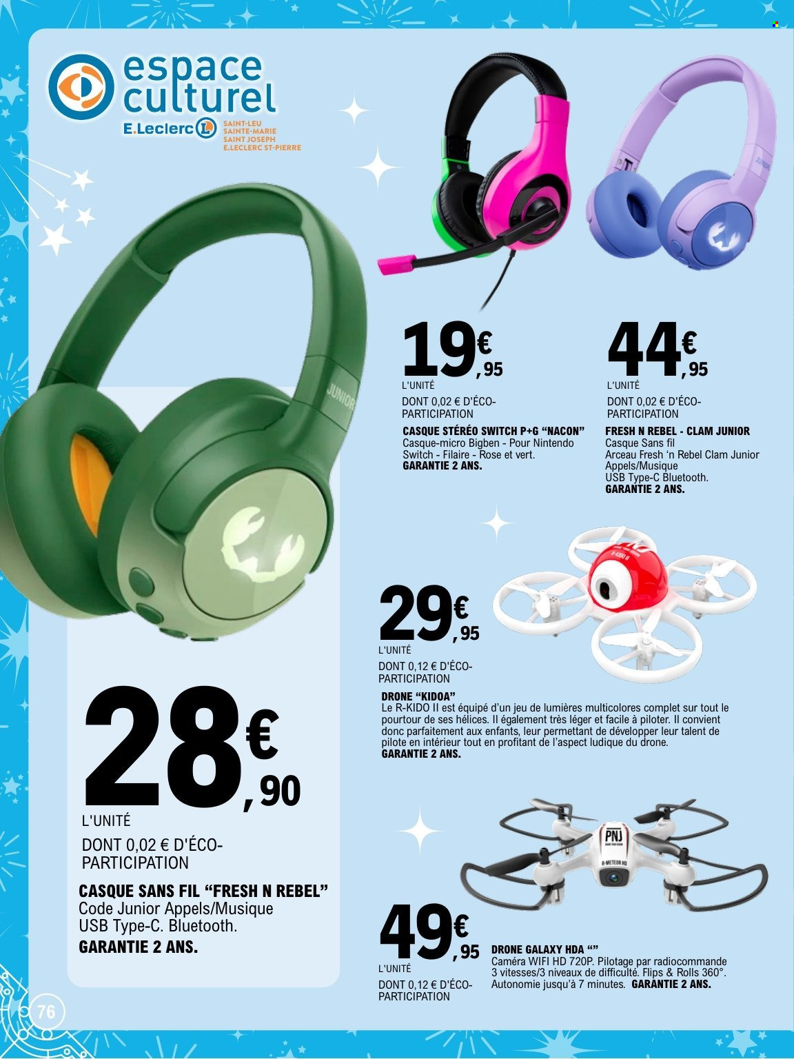 Catalogue E.Leclerc - 11/11/2025 - 07/12/2025. Page 76