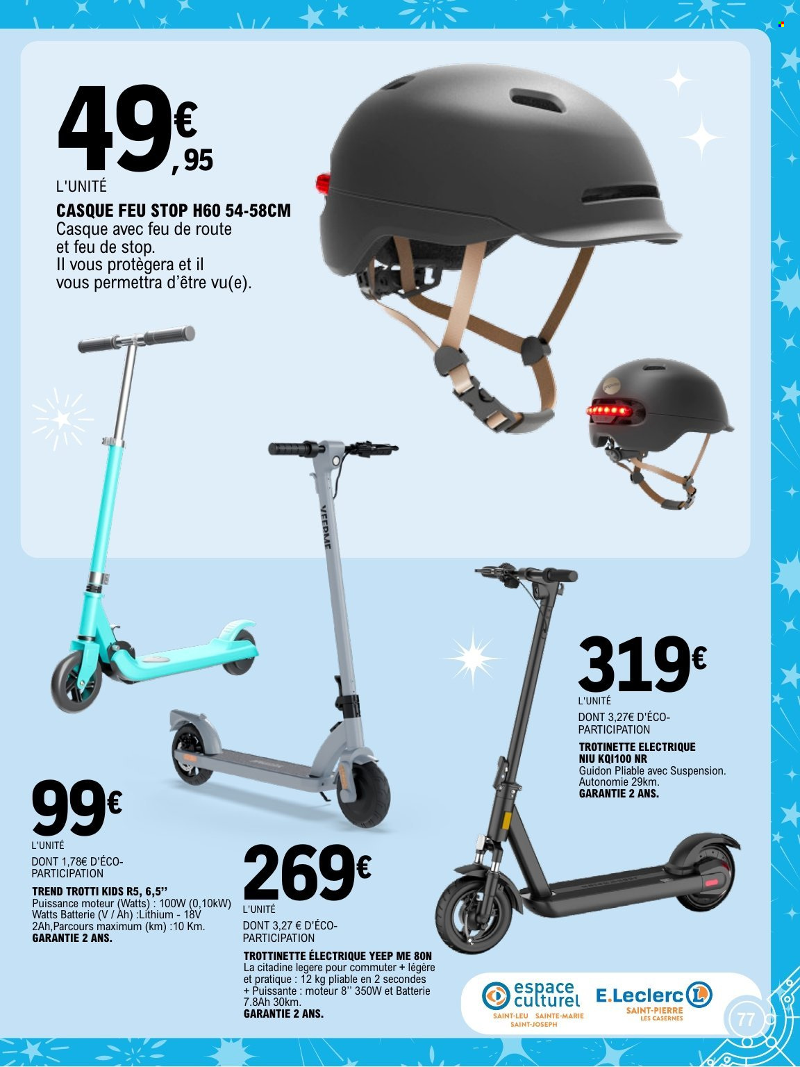 Catalogue E.Leclerc - 11/11/2025 - 07/12/2025. Page 77