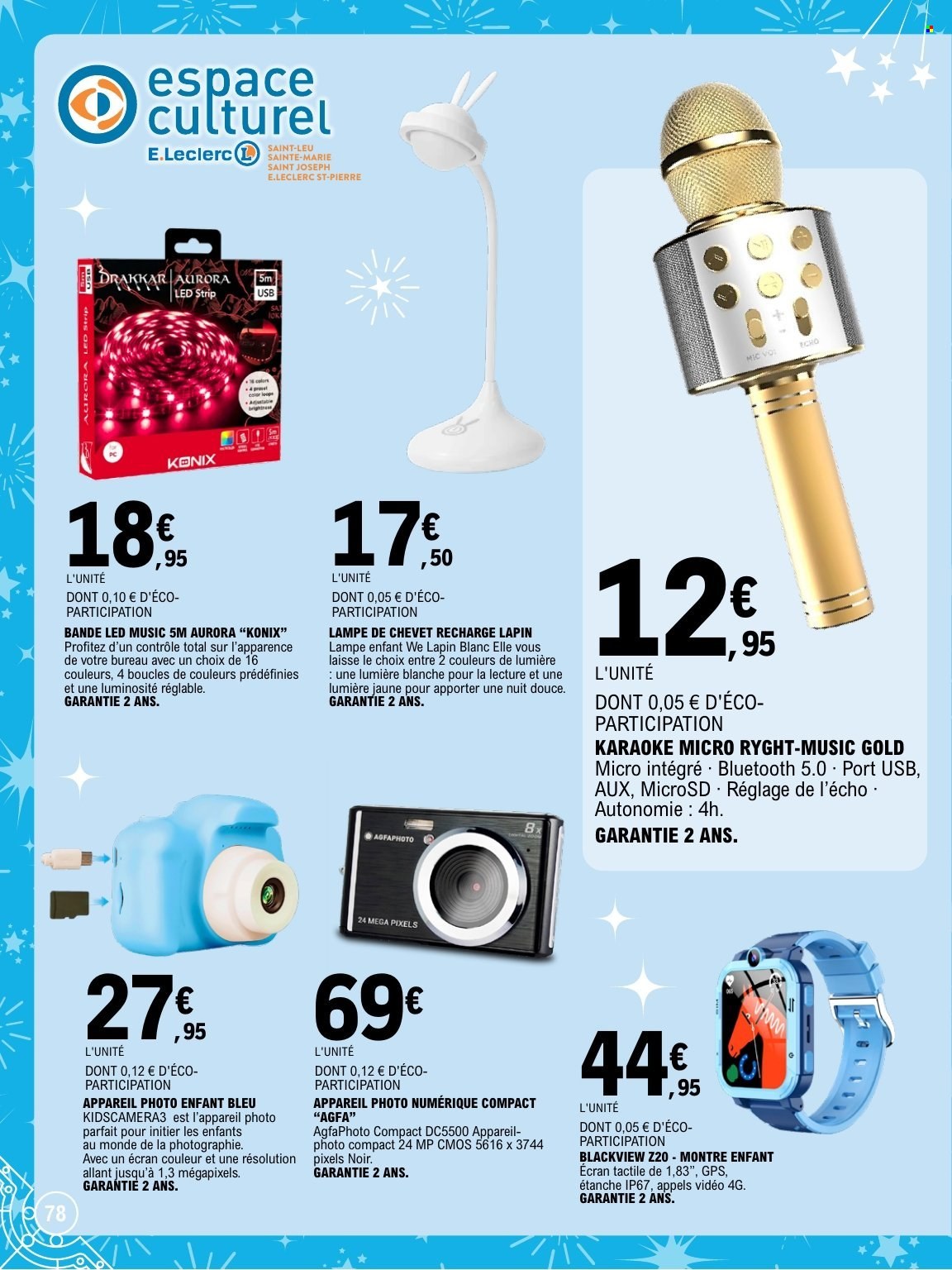 Catalogue E.Leclerc - 11/11/2025 - 07/12/2025. Page 78