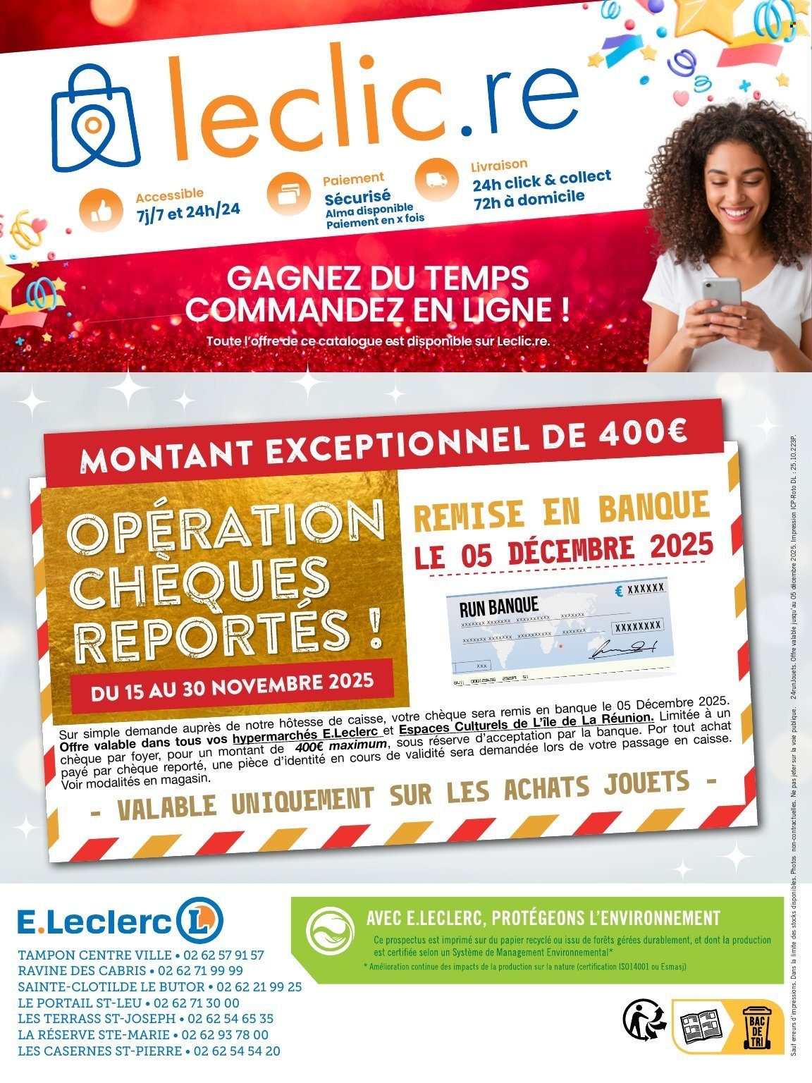 Catalogue E.Leclerc - 11/11/2025 - 07/12/2025. Page 80