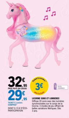 LICORNE SONS ET LUMIERES