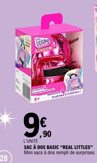 SAC À DOS BASIC “REAL LITTLES”