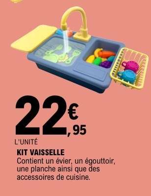 KIT VAISSELLE