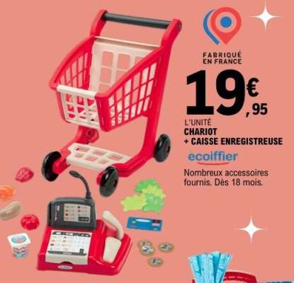 Chariot + Caisse Enregistreuse