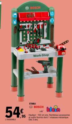 ETABLI BOSCH