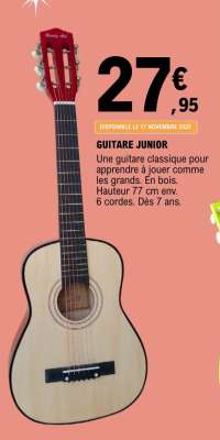 GUITARE JUNIOR
