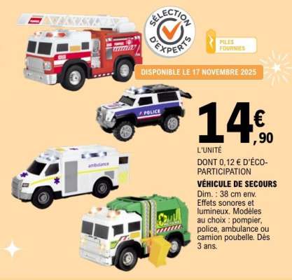 VÉHICULE DE SECOURS