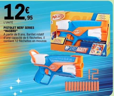 PISTOLET NERF SERIES 'HASBRO'