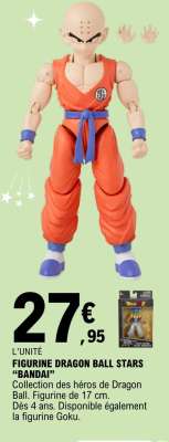 FIGURINE DRAGON BALL STARS “BANDAI”