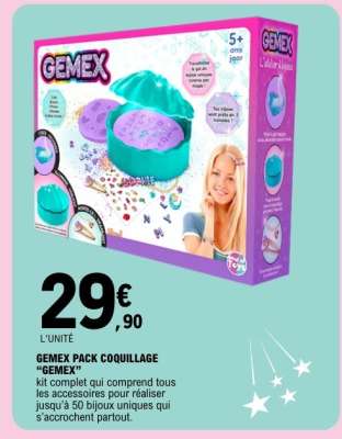 GEMEX PACK COQUILLAGE "GEMEX"