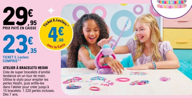 ATELIER À BRACELETS HEISHI