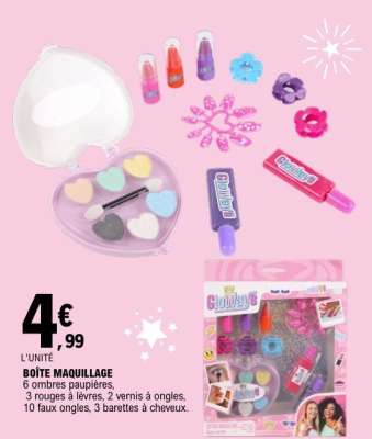 BOÎTE MAQUILLAGE