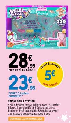 STICKI ROLLS STATION