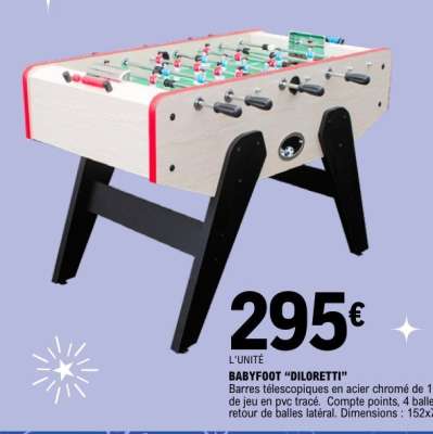 BABYFOOT “DILORETTI”