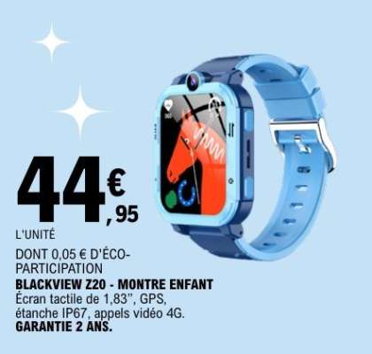 BLACKVIEW Z20 - MONTRE ENFANT