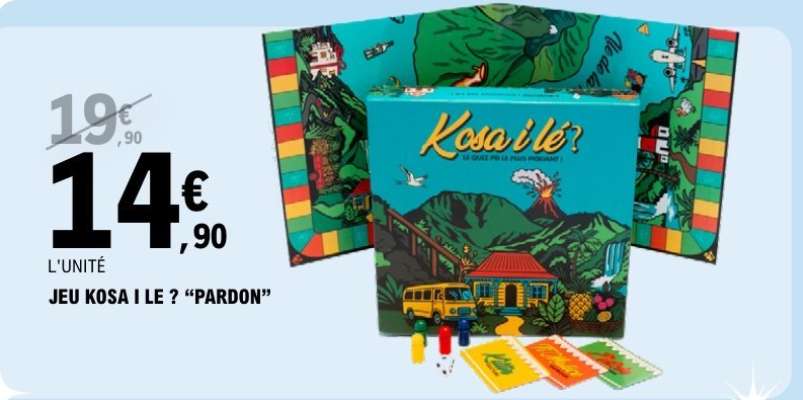 JEU KOSA I LE ? “PARDON”