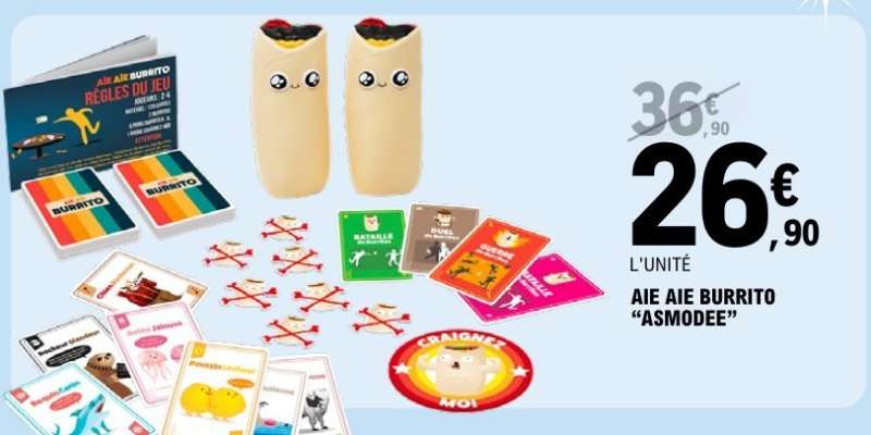 AIE AIE BURRITO “ASMODEE”