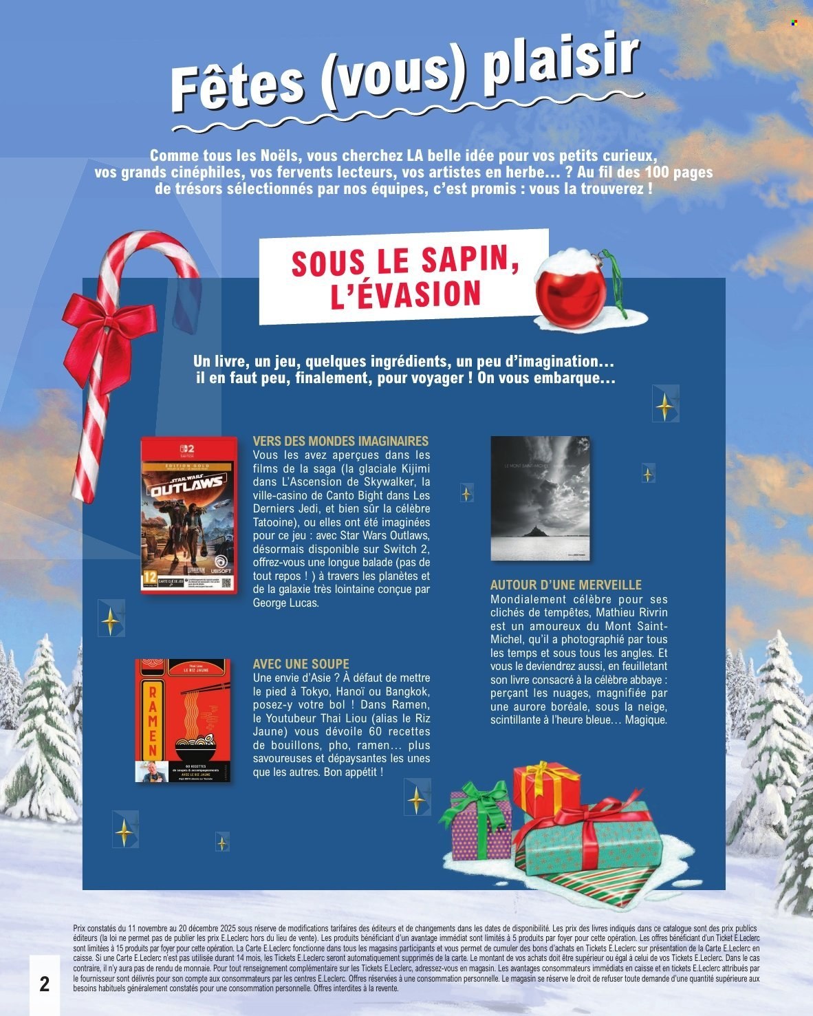 Catalogue E.Leclerc - 11/11/2025 - 20/12/2025. Page 2