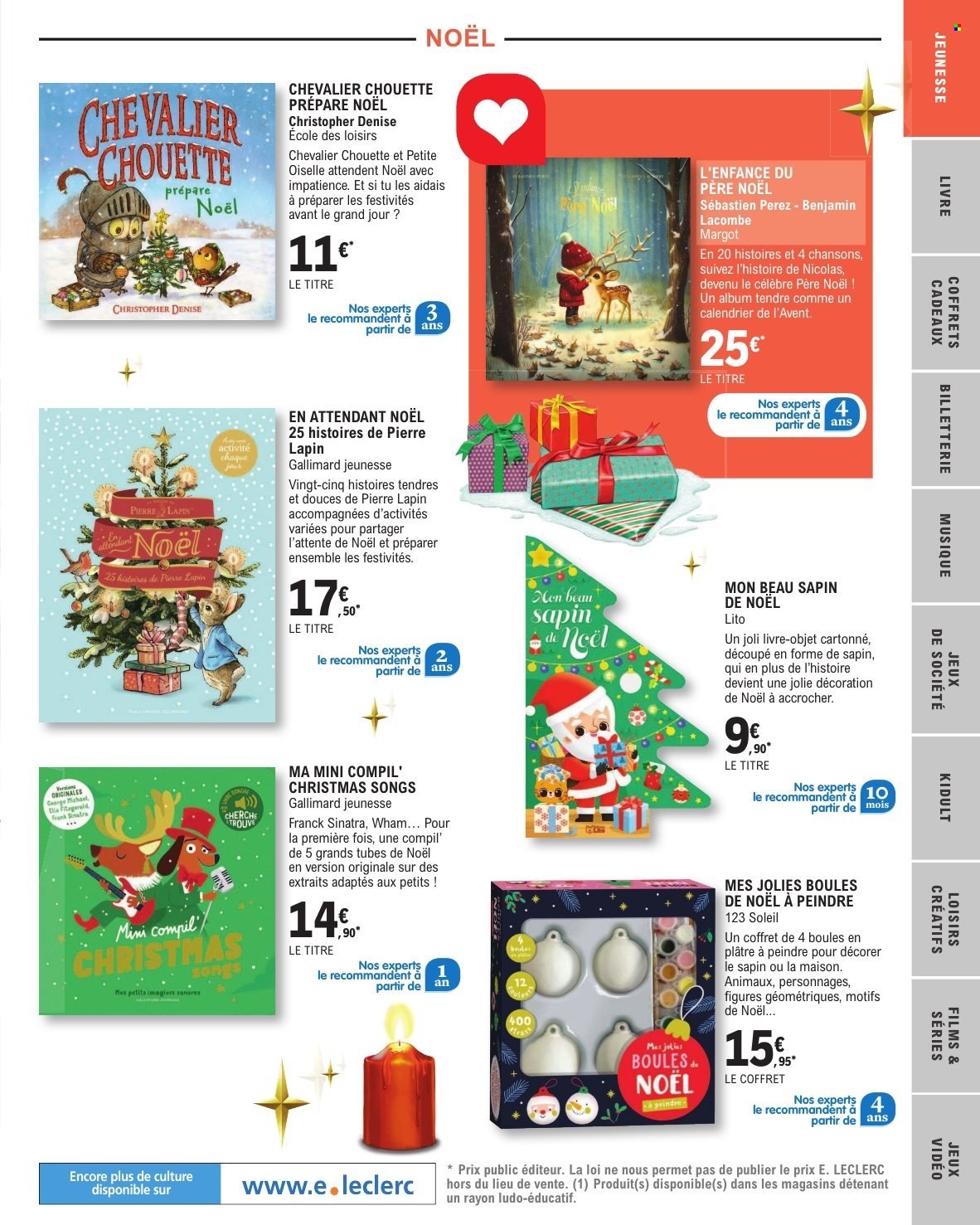 Catalogue E.Leclerc - 11/11/2025 - 20/12/2025. Page 5