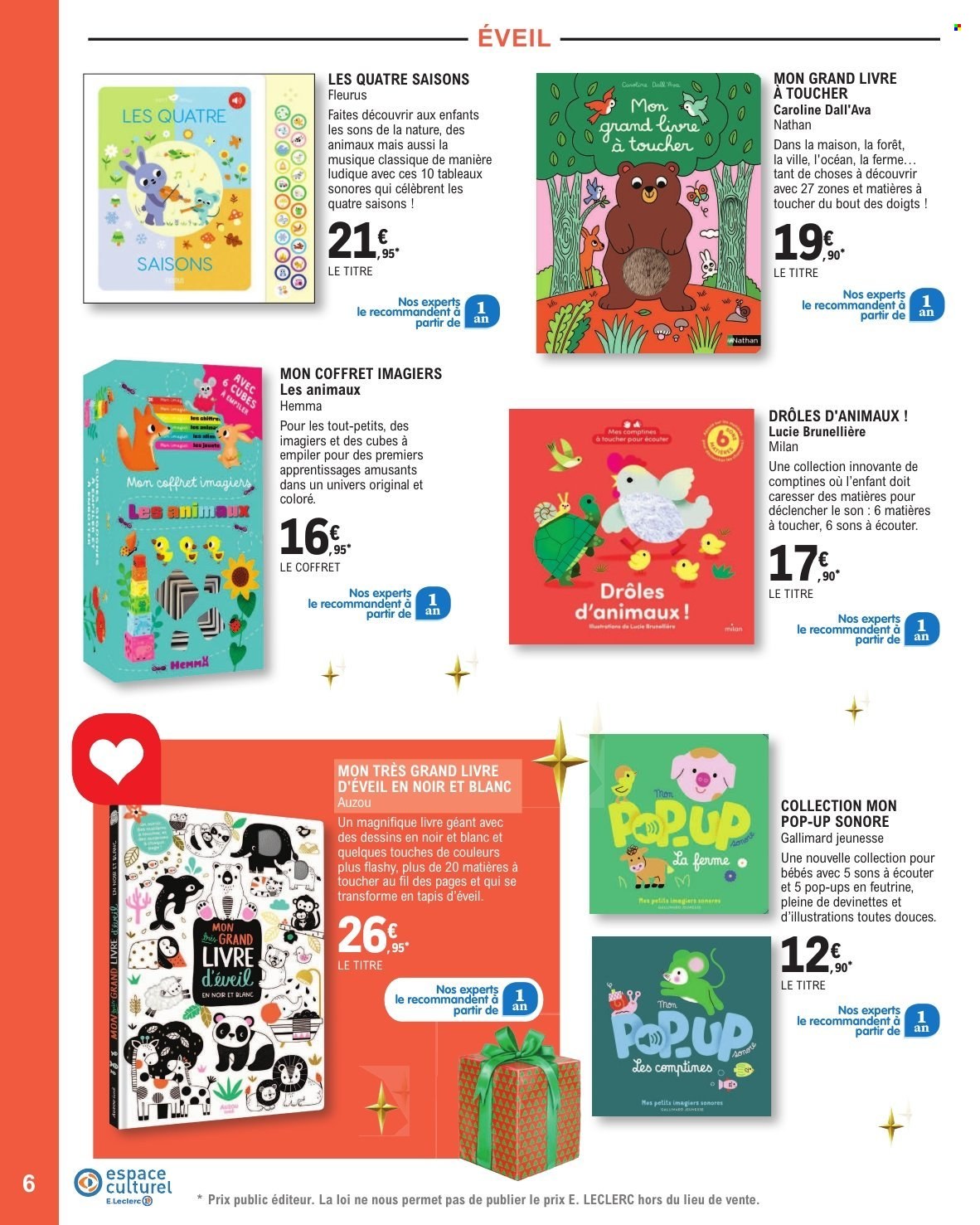 Catalogue E.Leclerc - 11/11/2025 - 20/12/2025. Page 6