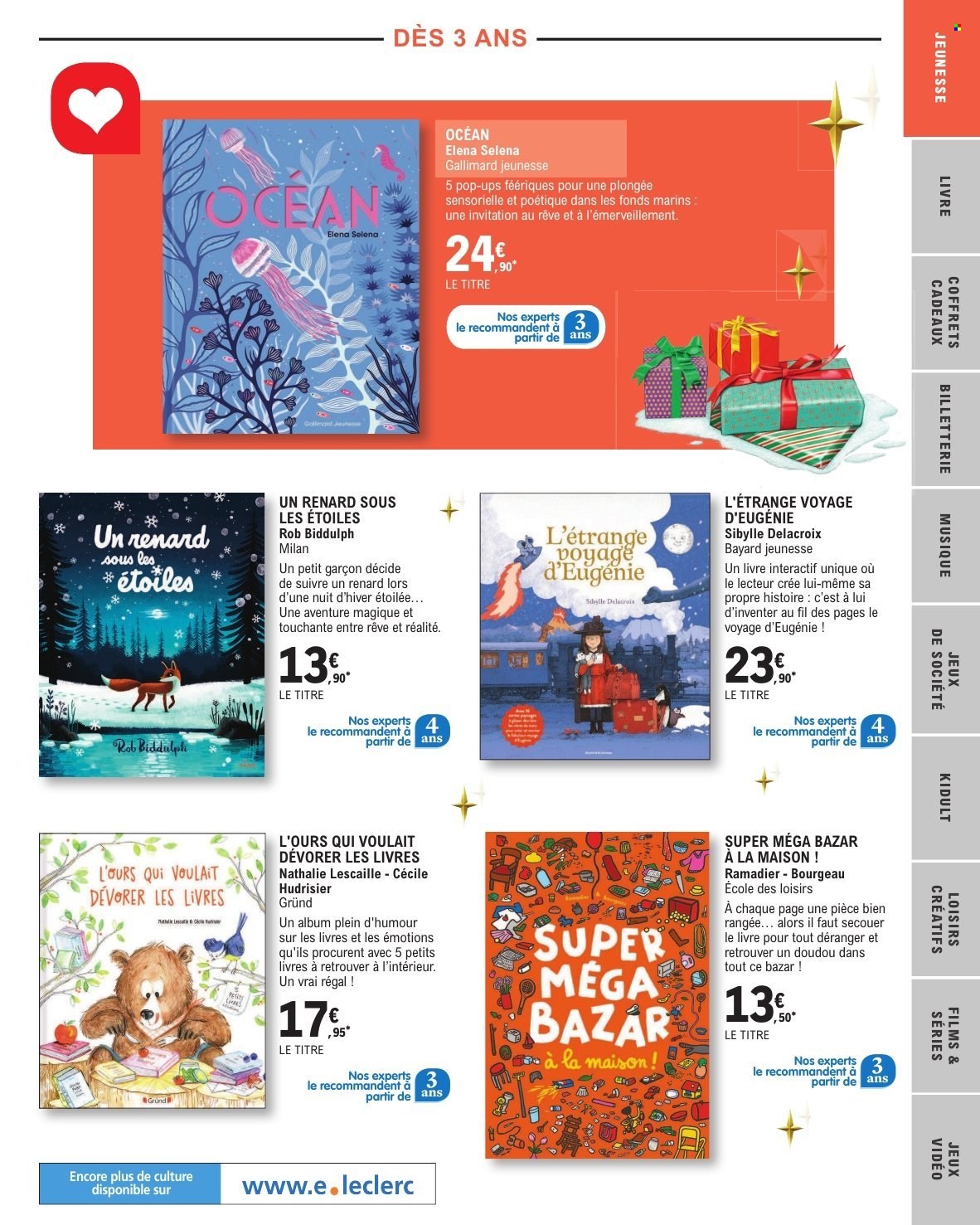 Catalogue E.Leclerc - 11/11/2025 - 20/12/2025. Page 7