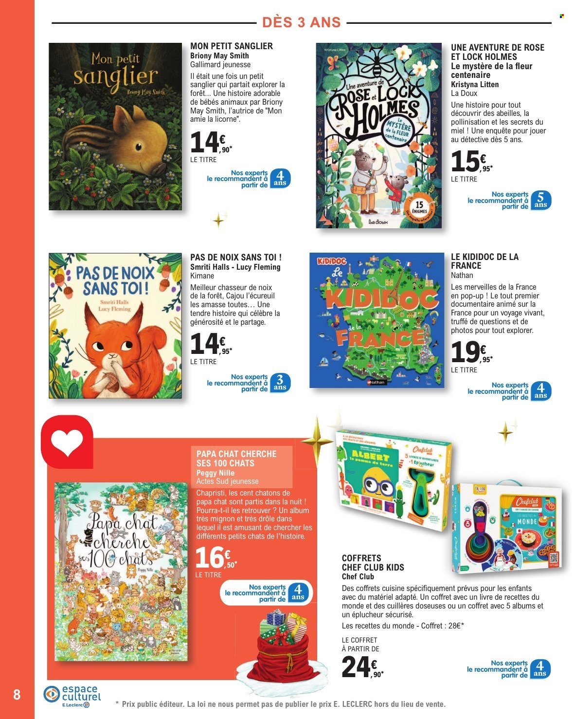 Catalogue E.Leclerc - 11/11/2025 - 20/12/2025. Page 8