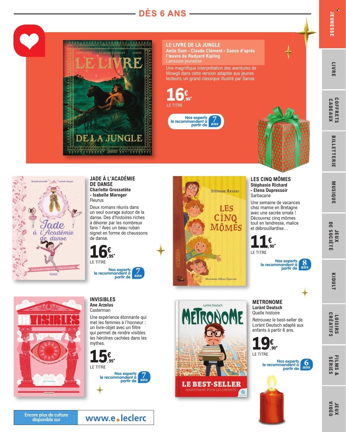 Catalogue E.Leclerc - 11/11/2025 - 20/12/2025. Page 9