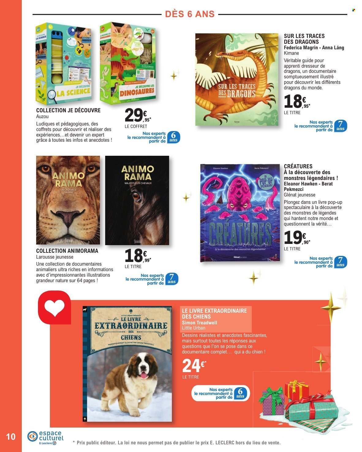 Catalogue E.Leclerc - 11/11/2025 - 20/12/2025. Page 10