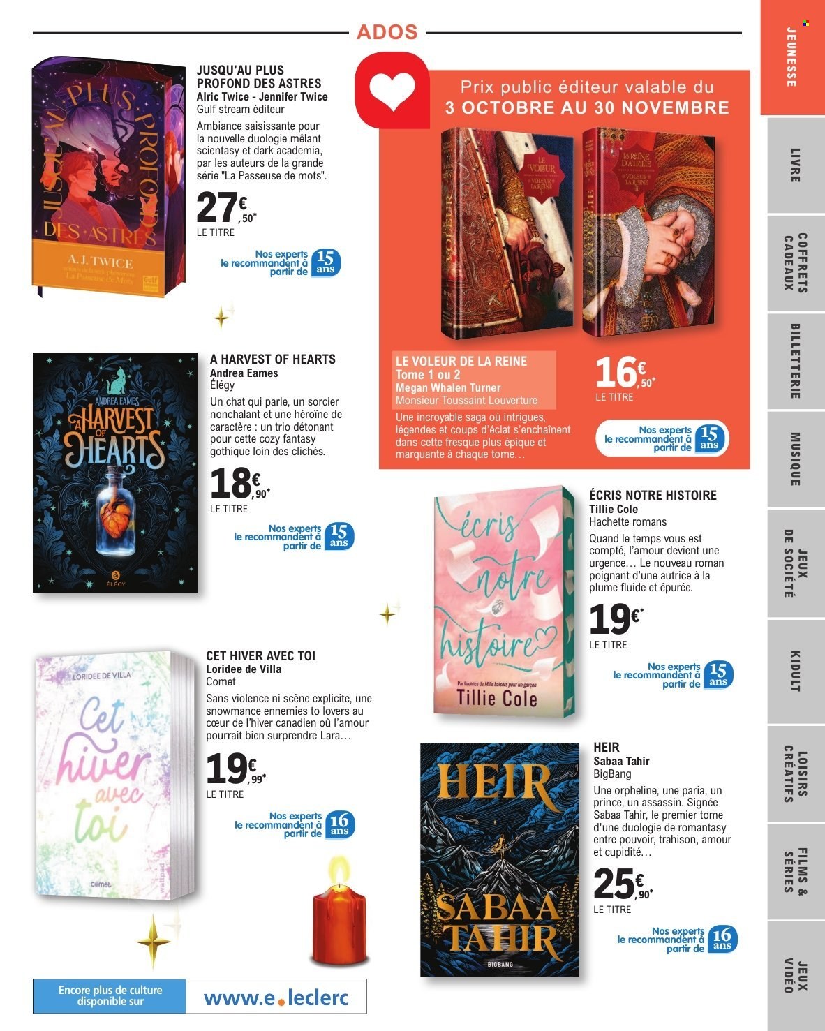 Catalogue E.Leclerc - 11/11/2025 - 20/12/2025. Page 13