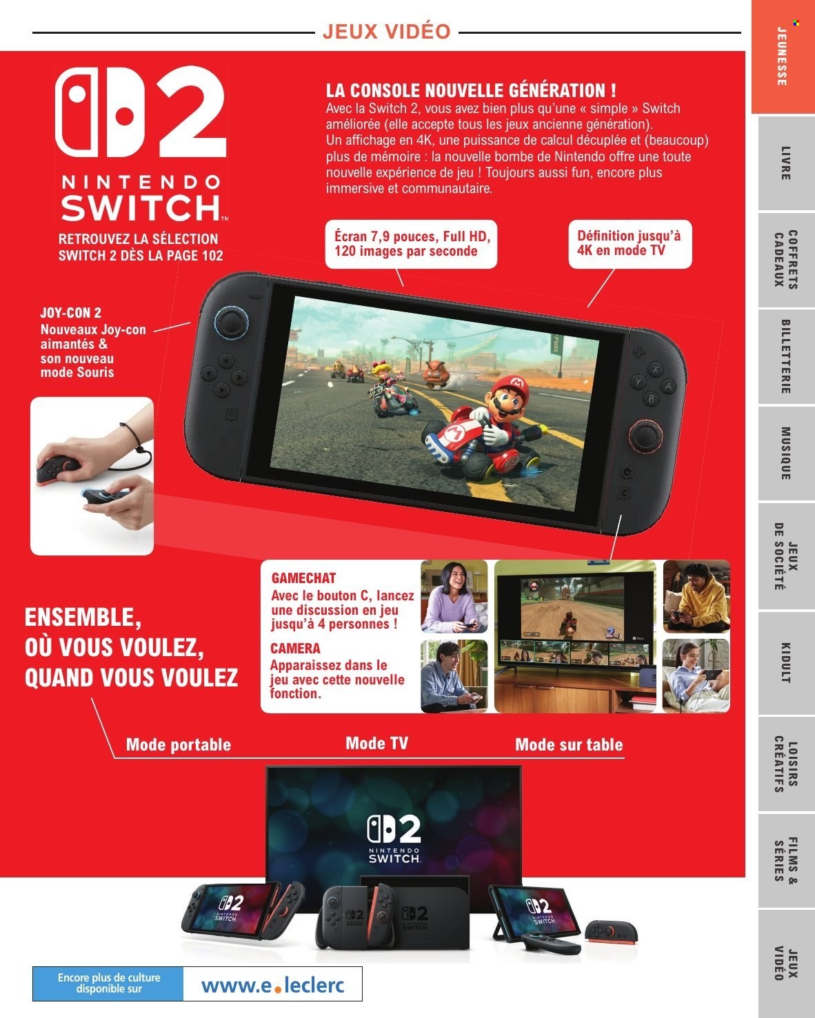 Catalogue E.Leclerc - 11/11/2025 - 20/12/2025. Page 15