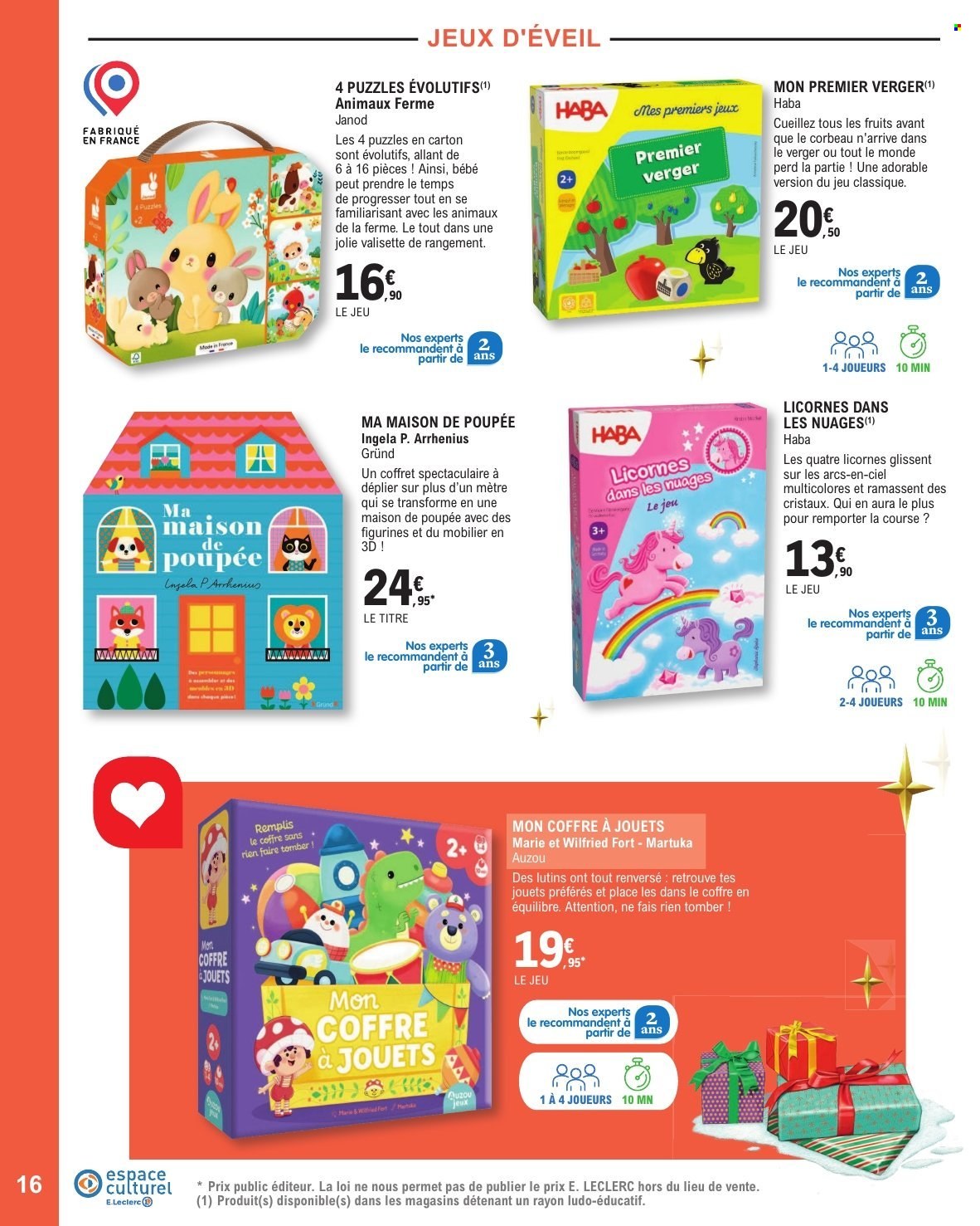 Catalogue E.Leclerc - 11/11/2025 - 20/12/2025. Page 16