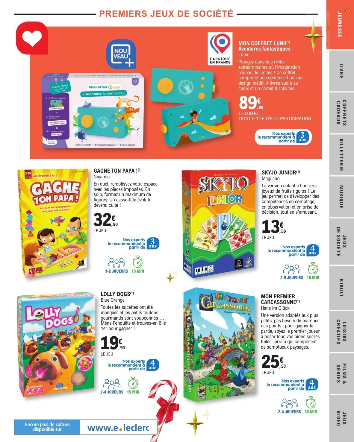 Catalogue E.Leclerc - 11/11/2025 - 20/12/2025. Page 17