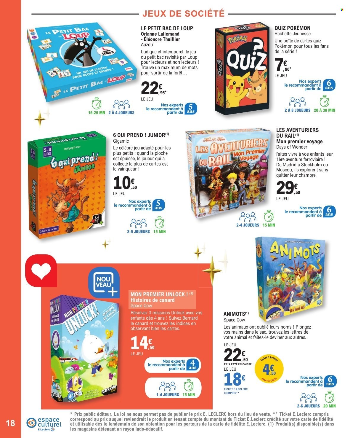 Catalogue E.Leclerc - 11/11/2025 - 20/12/2025. Page 18