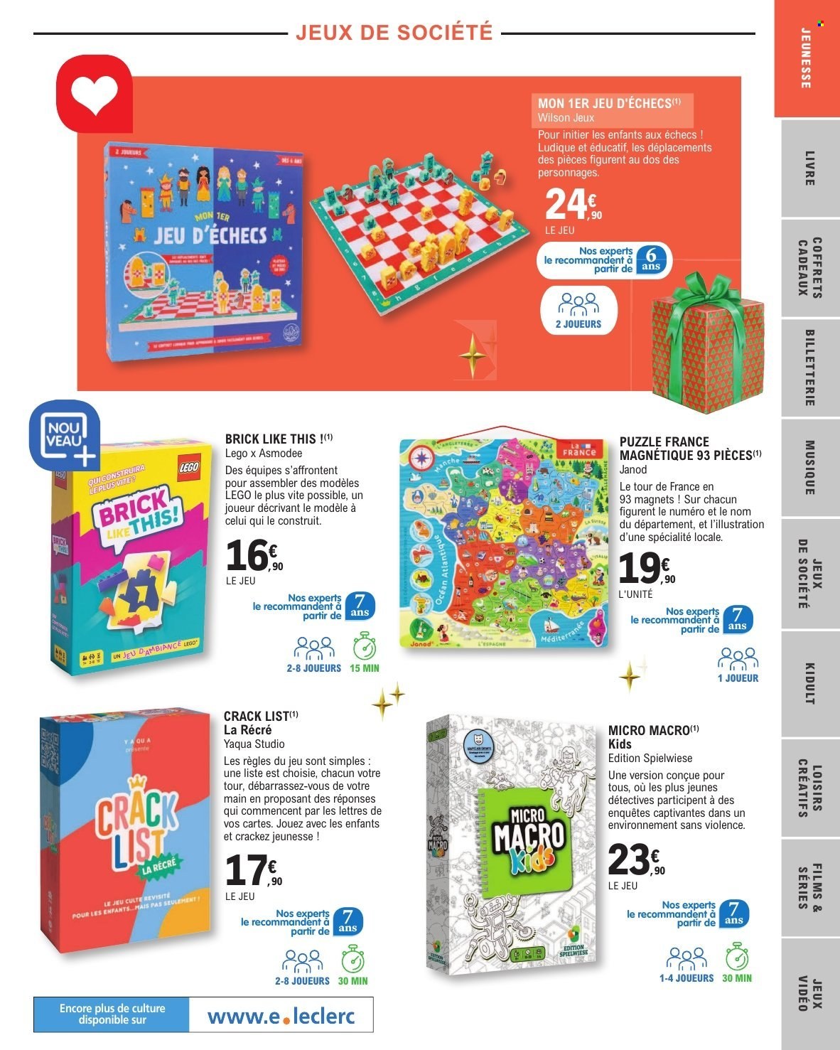 Catalogue E.Leclerc - 11/11/2025 - 20/12/2025. Page 19