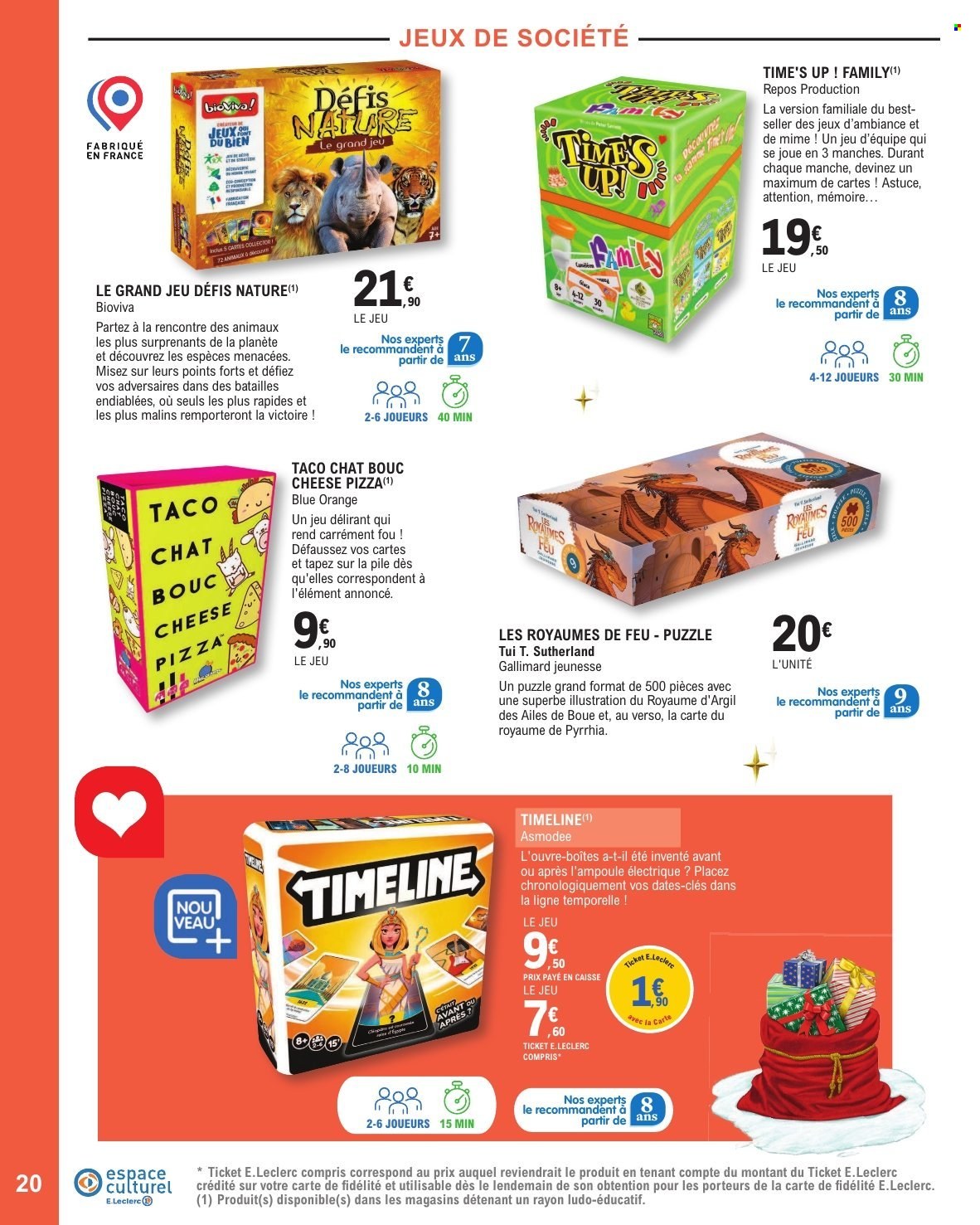 Catalogue E.Leclerc - 11/11/2025 - 20/12/2025. Page 20
