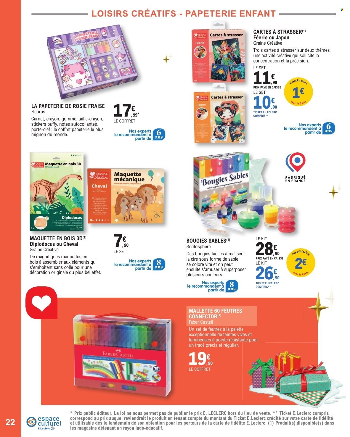 Catalogue E.Leclerc - 11/11/2025 - 20/12/2025. Page 22