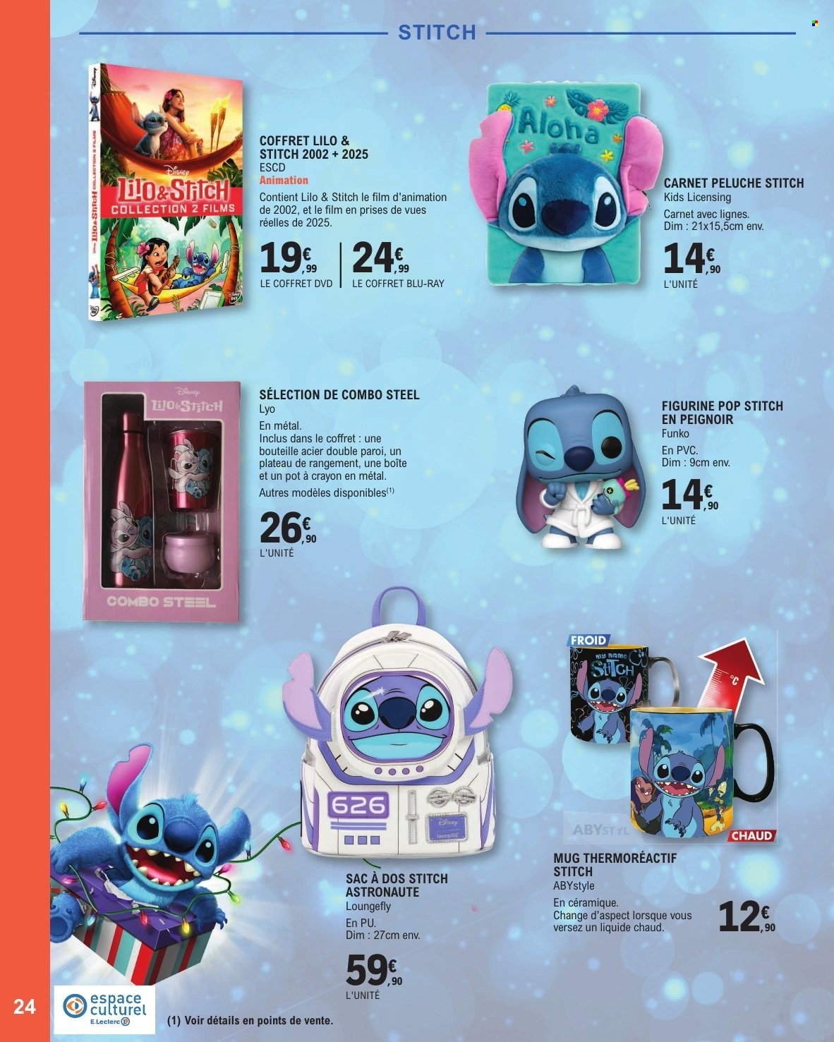 Catalogue E.Leclerc - 11/11/2025 - 20/12/2025. Page 24