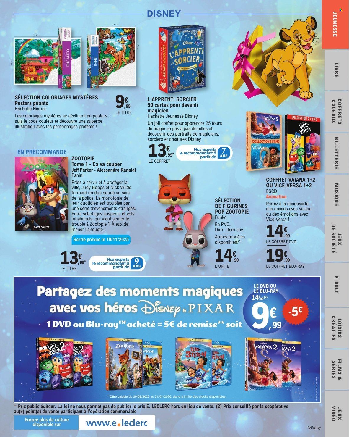 Catalogue E.Leclerc - 11/11/2025 - 20/12/2025. Page 25