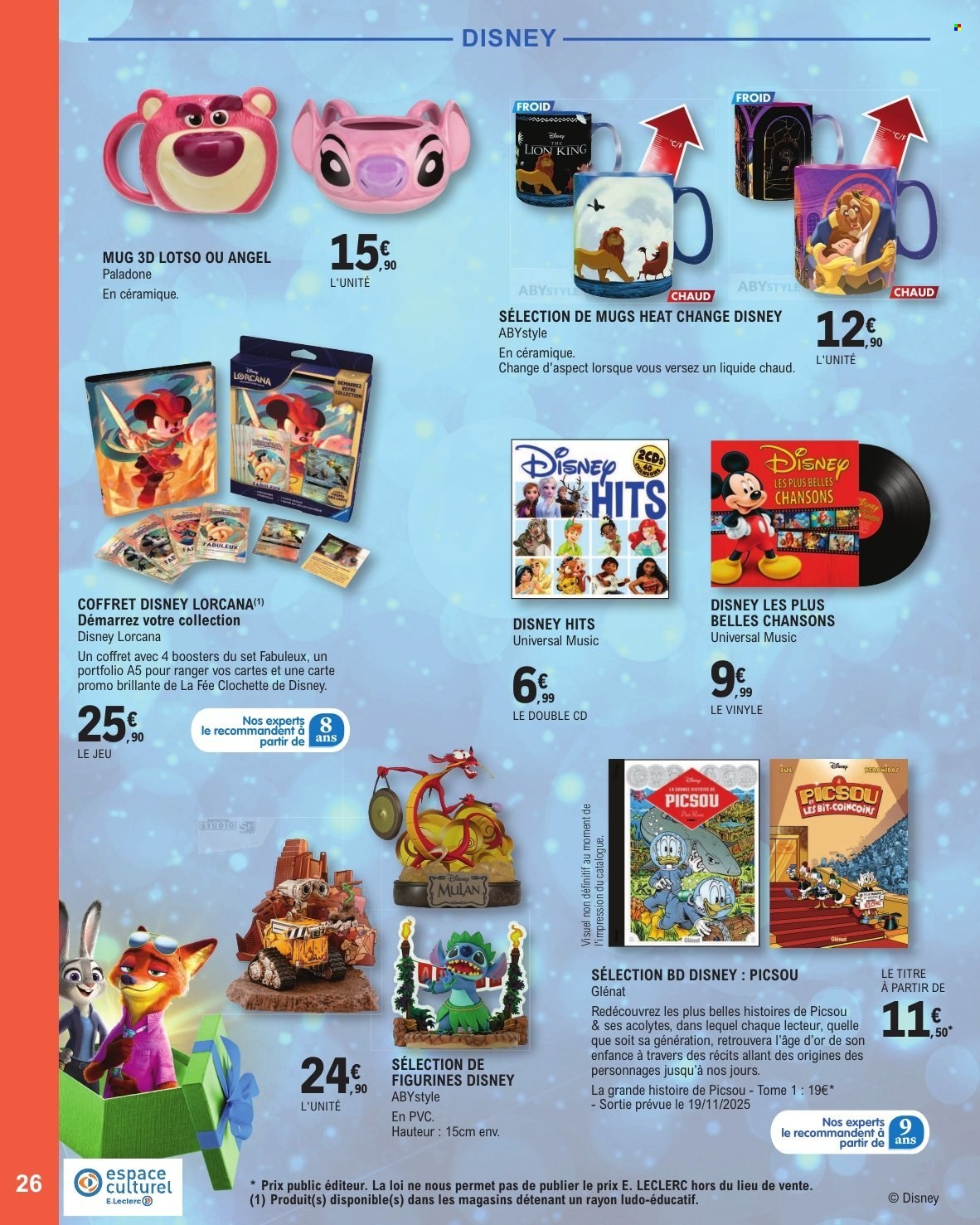 Catalogue E.Leclerc - 11/11/2025 - 20/12/2025. Page 26