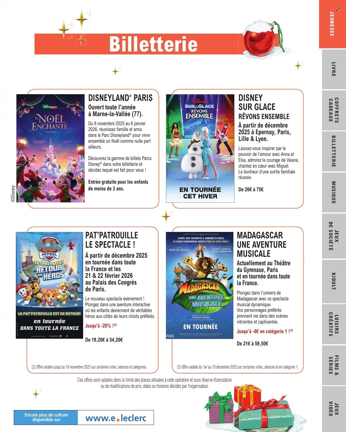 Catalogue E.Leclerc - 11/11/2025 - 20/12/2025. Page 27