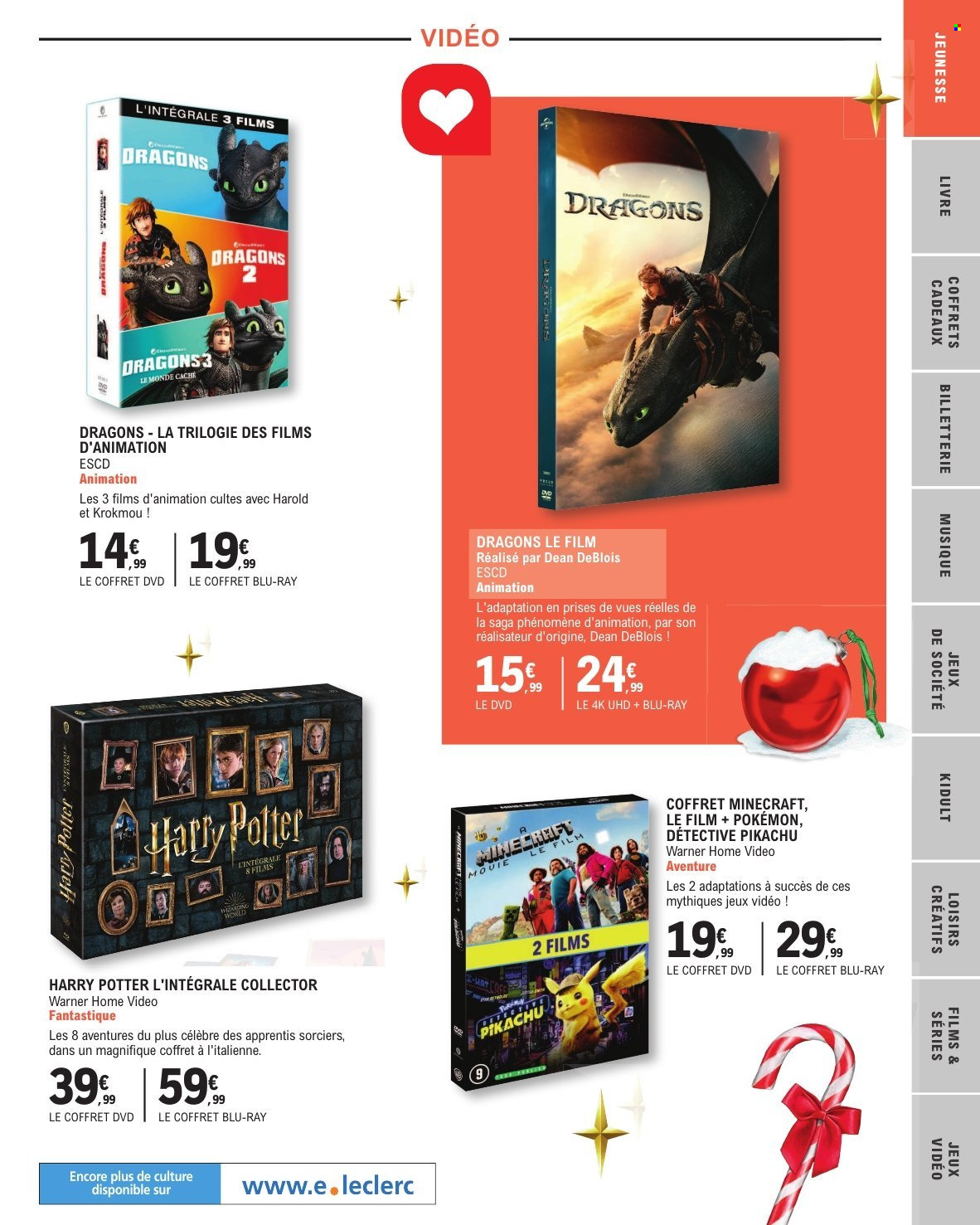 Catalogue E.Leclerc - 11/11/2025 - 20/12/2025. Page 29