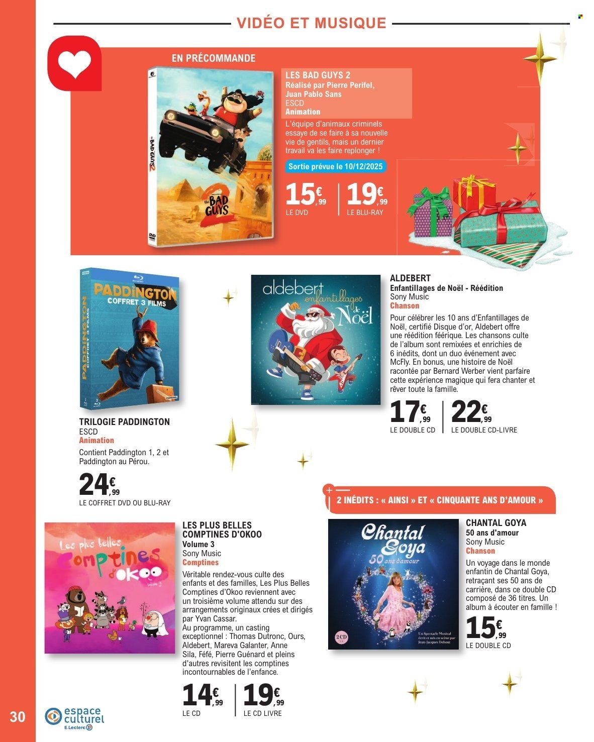 Catalogue E.Leclerc - 11/11/2025 - 20/12/2025. Page 30