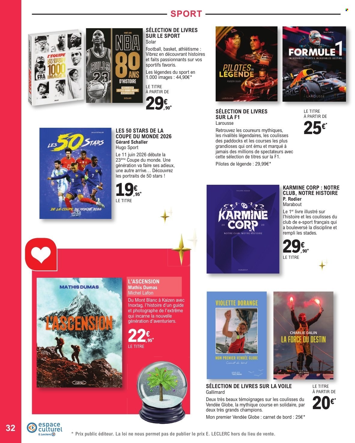 Catalogue E.Leclerc - 11/11/2025 - 20/12/2025. Page 32