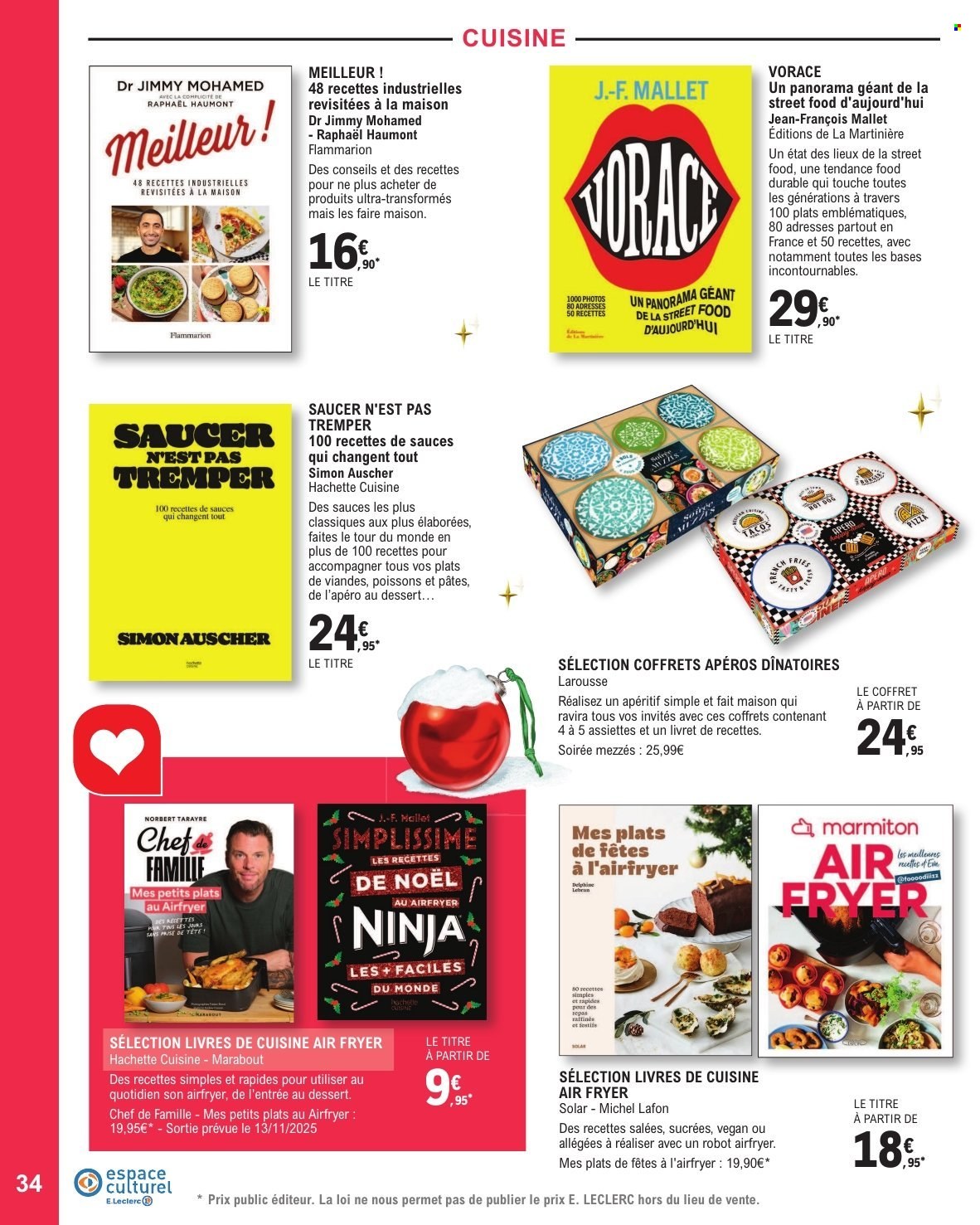 Catalogue E.Leclerc - 11/11/2025 - 20/12/2025. Page 34