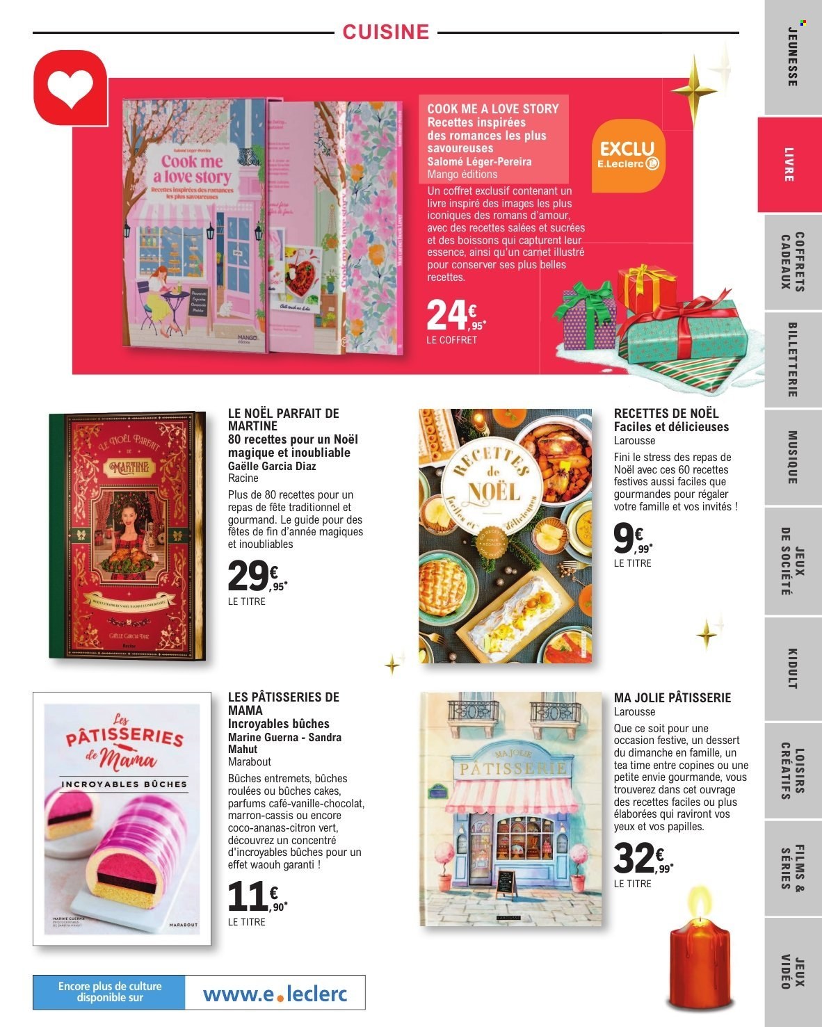 Catalogue E.Leclerc - 11/11/2025 - 20/12/2025. Page 35