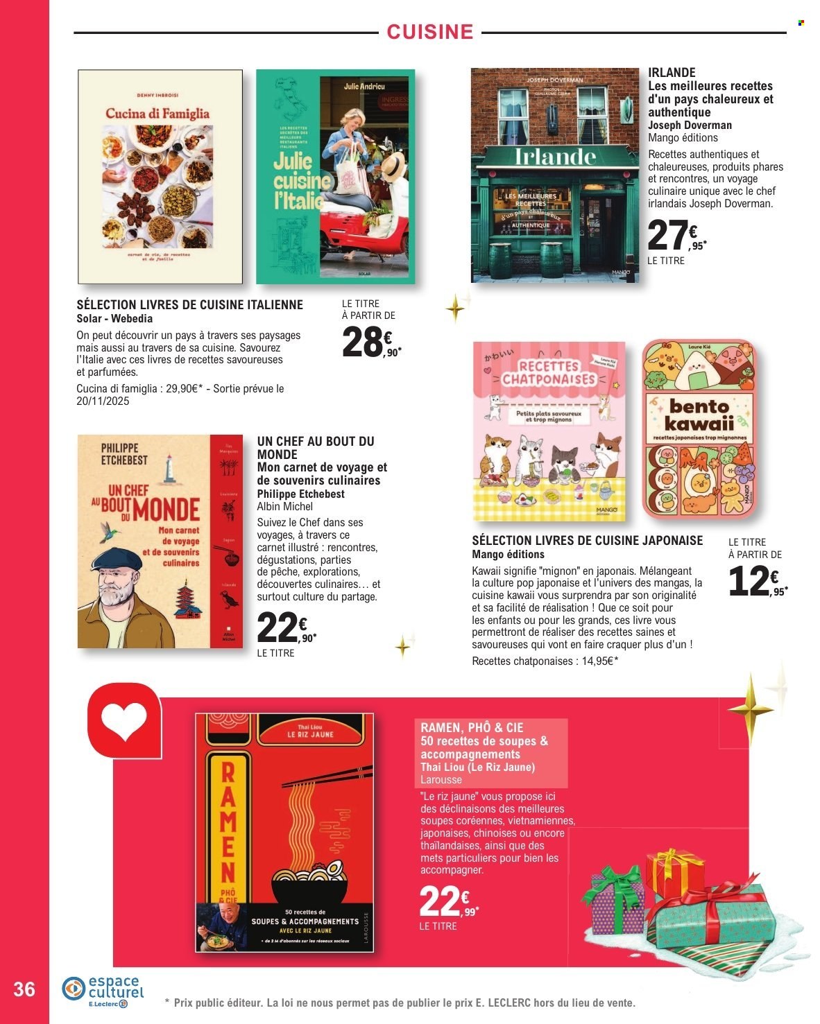 Catalogue E.Leclerc - 11/11/2025 - 20/12/2025. Page 36