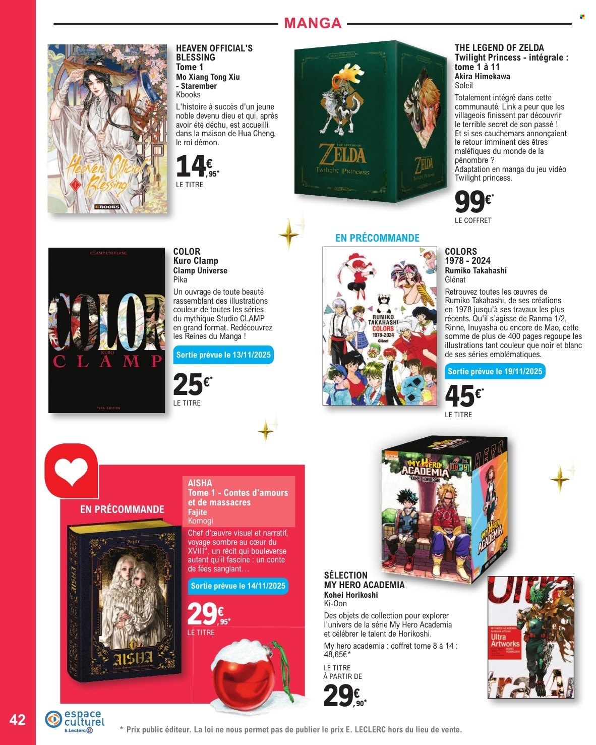 Catalogue E.Leclerc - 11/11/2025 - 20/12/2025. Page 42