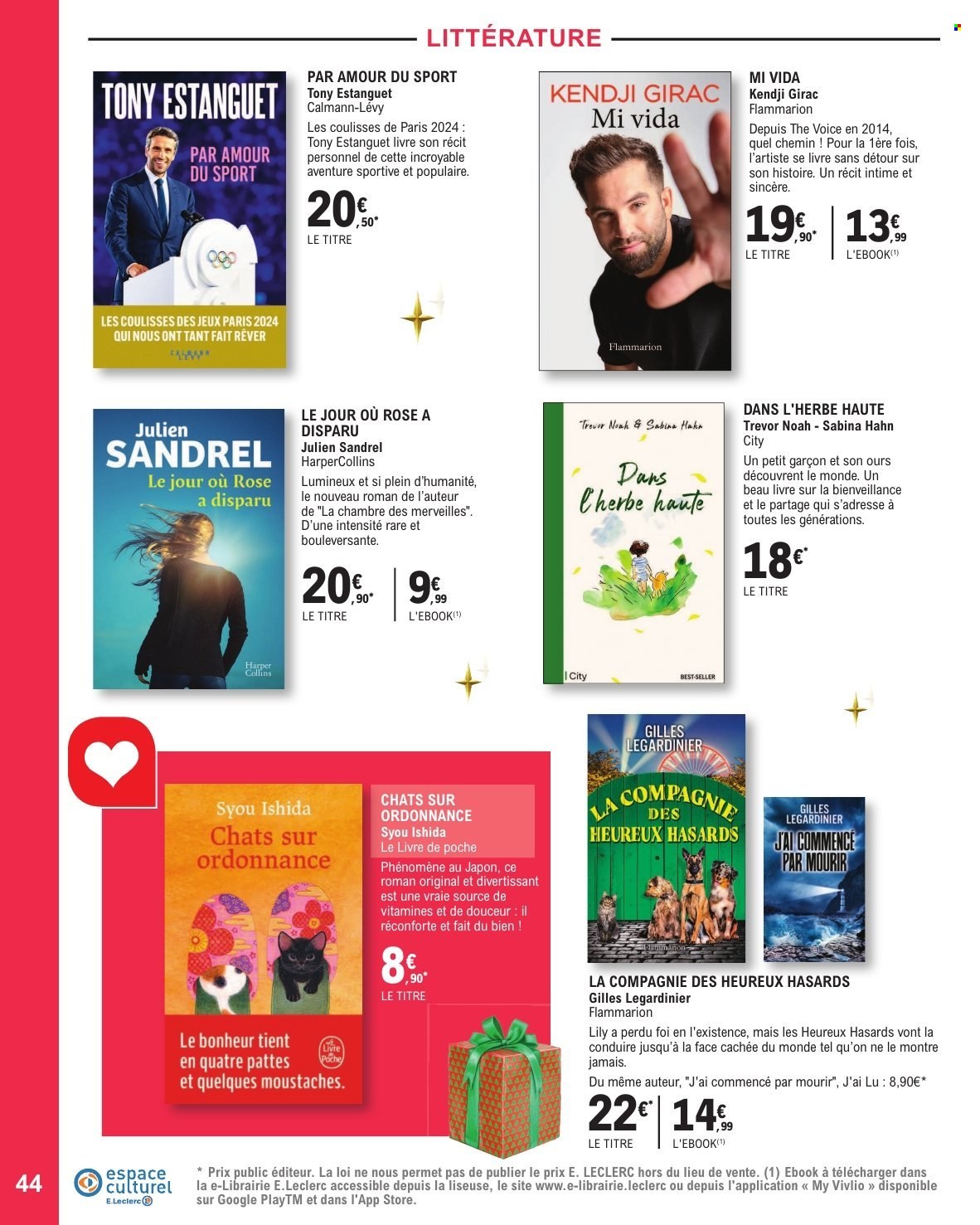 Catalogue E.Leclerc - 11/11/2025 - 20/12/2025. Page 44