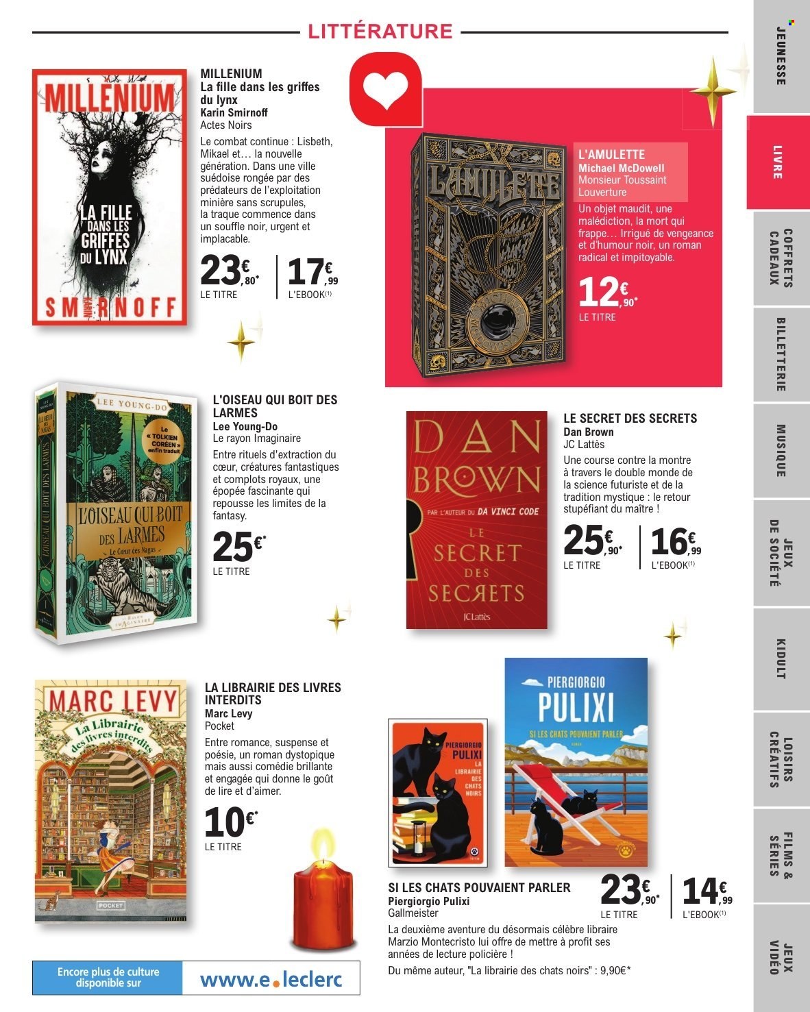 Catalogue E.Leclerc - 11/11/2025 - 20/12/2025. Page 45